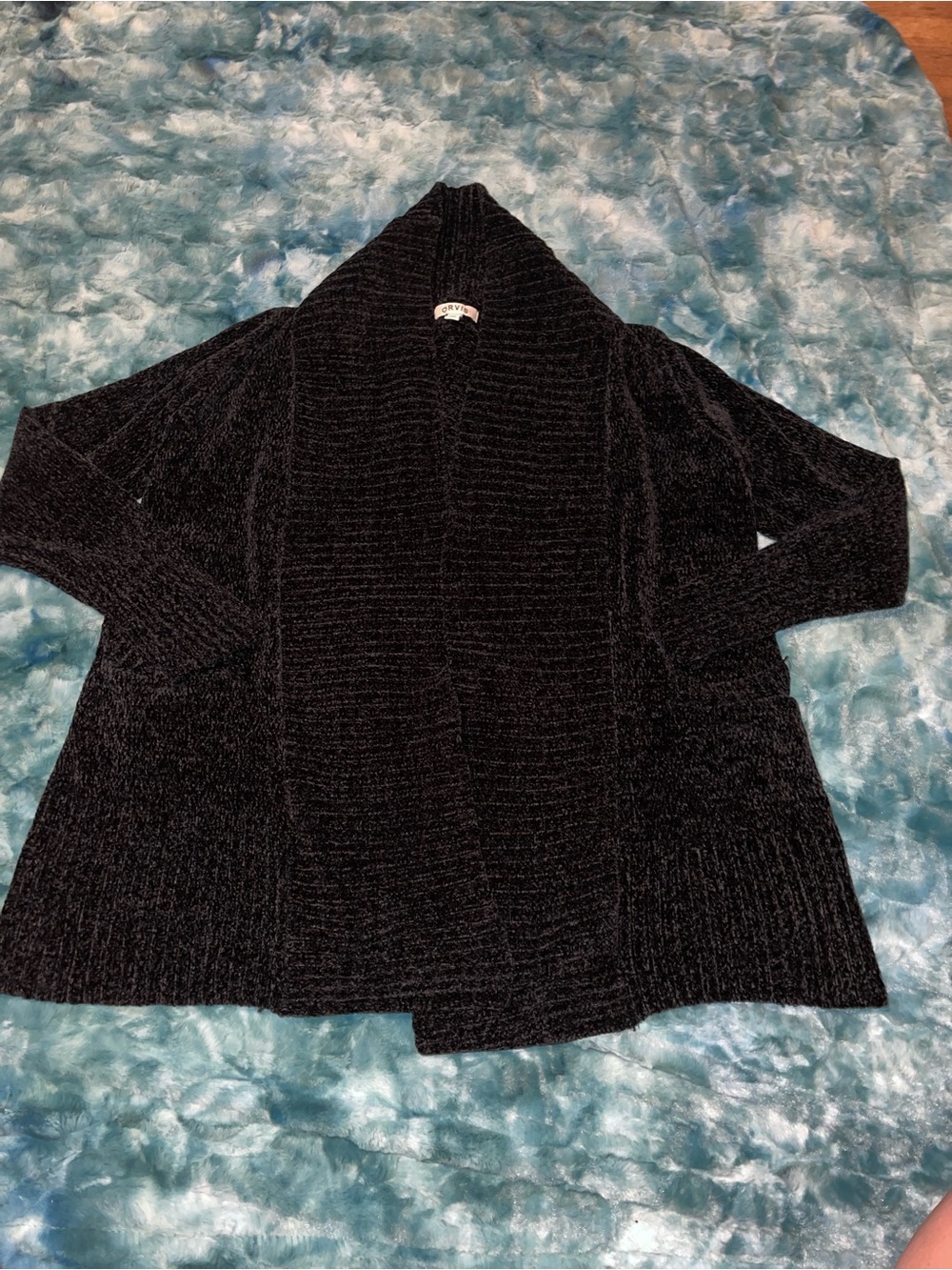 Orvis cardigan sweater
